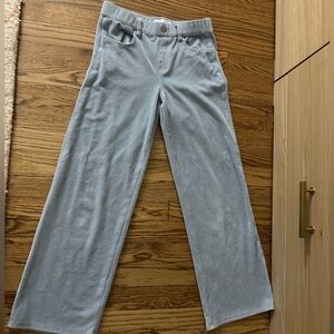 Ambercrombie kids blue velvet cords